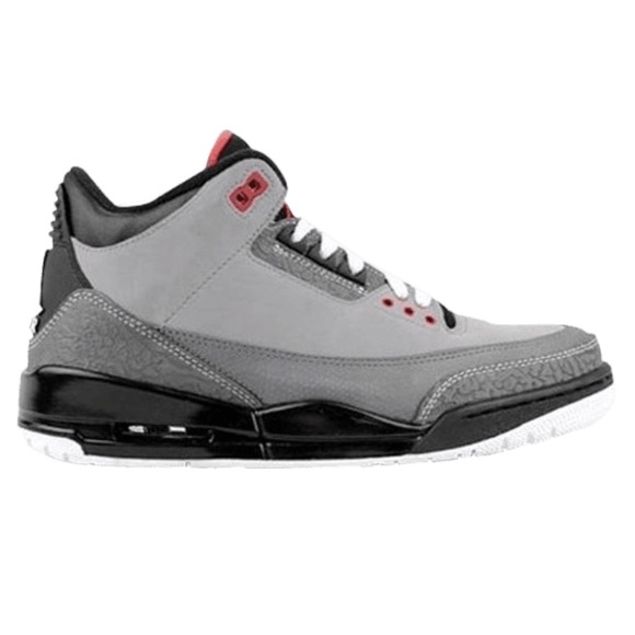 Jordan Other - 9 1/2 Men’s Air Jordan Retro 3 Stealth 3 Color